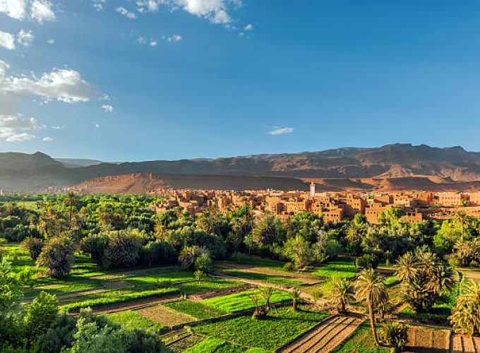 5 Days Tour From Fes To Desert End in Marrakech