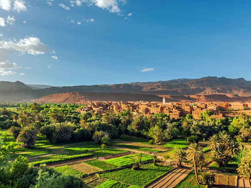 5 Days Tour From Fes To Desert End in Marrakech