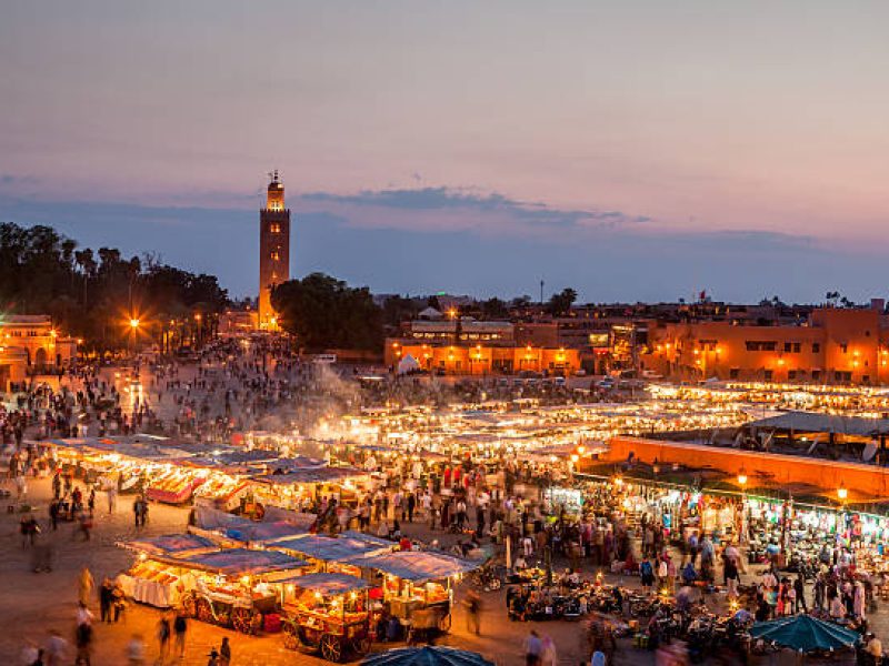 6 Days tour from Marrakech to Fez