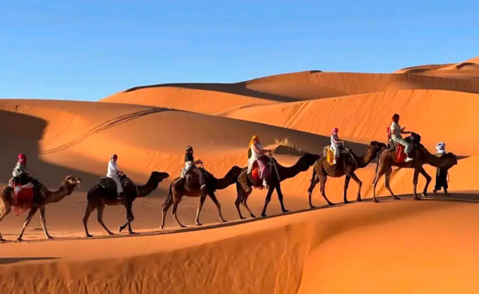 Fes To Marrakech 3 Days Desert tour
