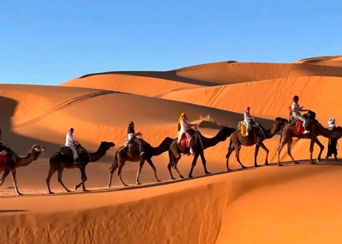 Fes To Marrakech 3 Days Desert tour