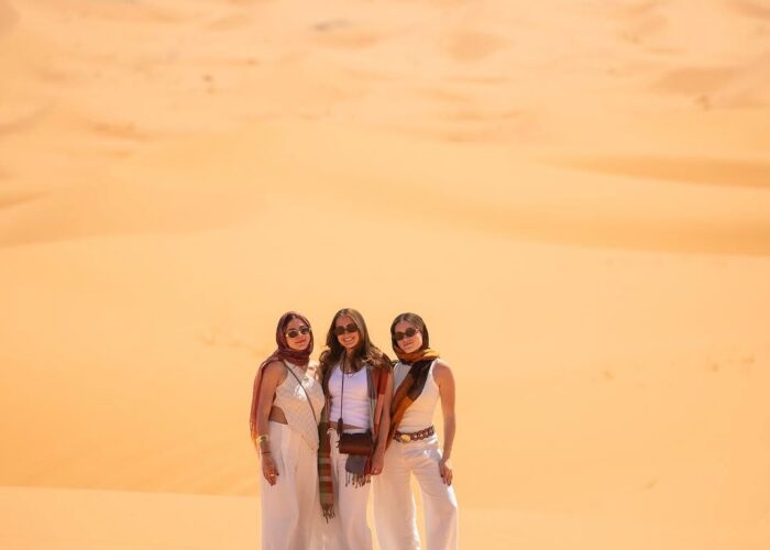 Marrakech To Fes Desert Tour 3 Days