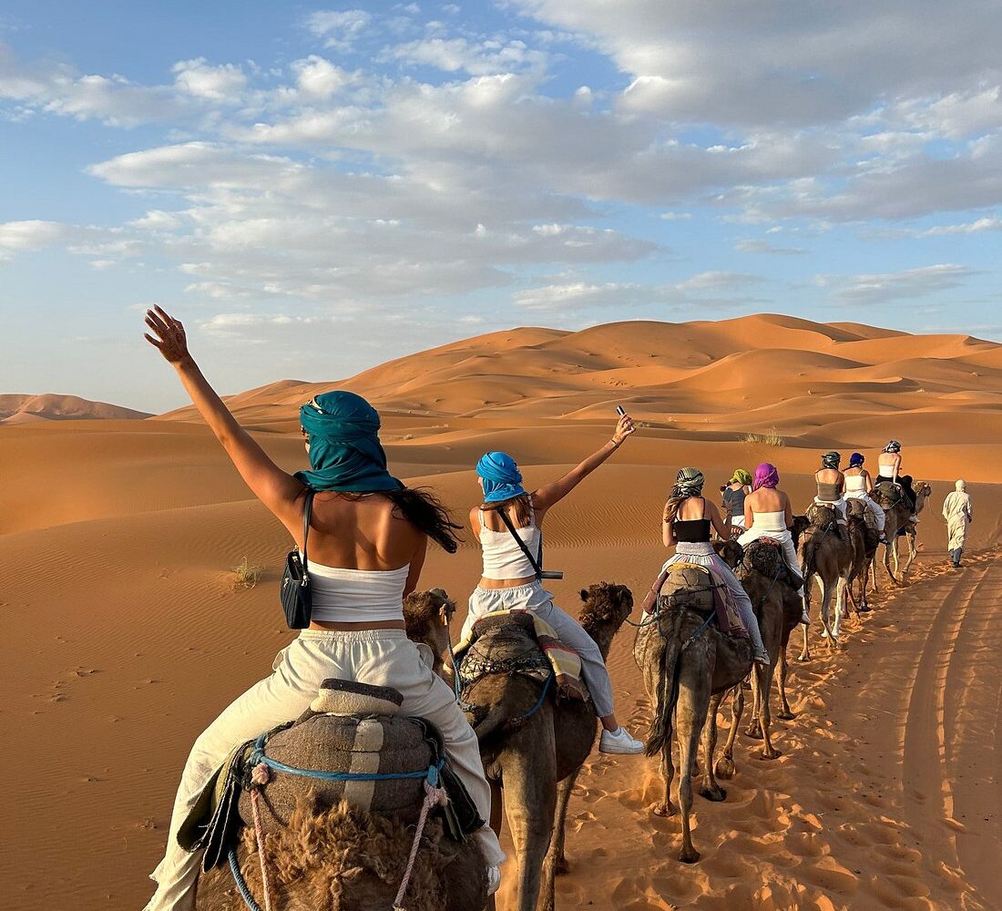 Morocco student group tour