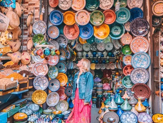Join us on unforgettable 7 Days Morocco tour designed by Excursion Morocco Tours, taking you from the modern city of Casablanca to the blue streets of Chefchaouen, the imperial city of Fes, the golden dunes of Merzouga,