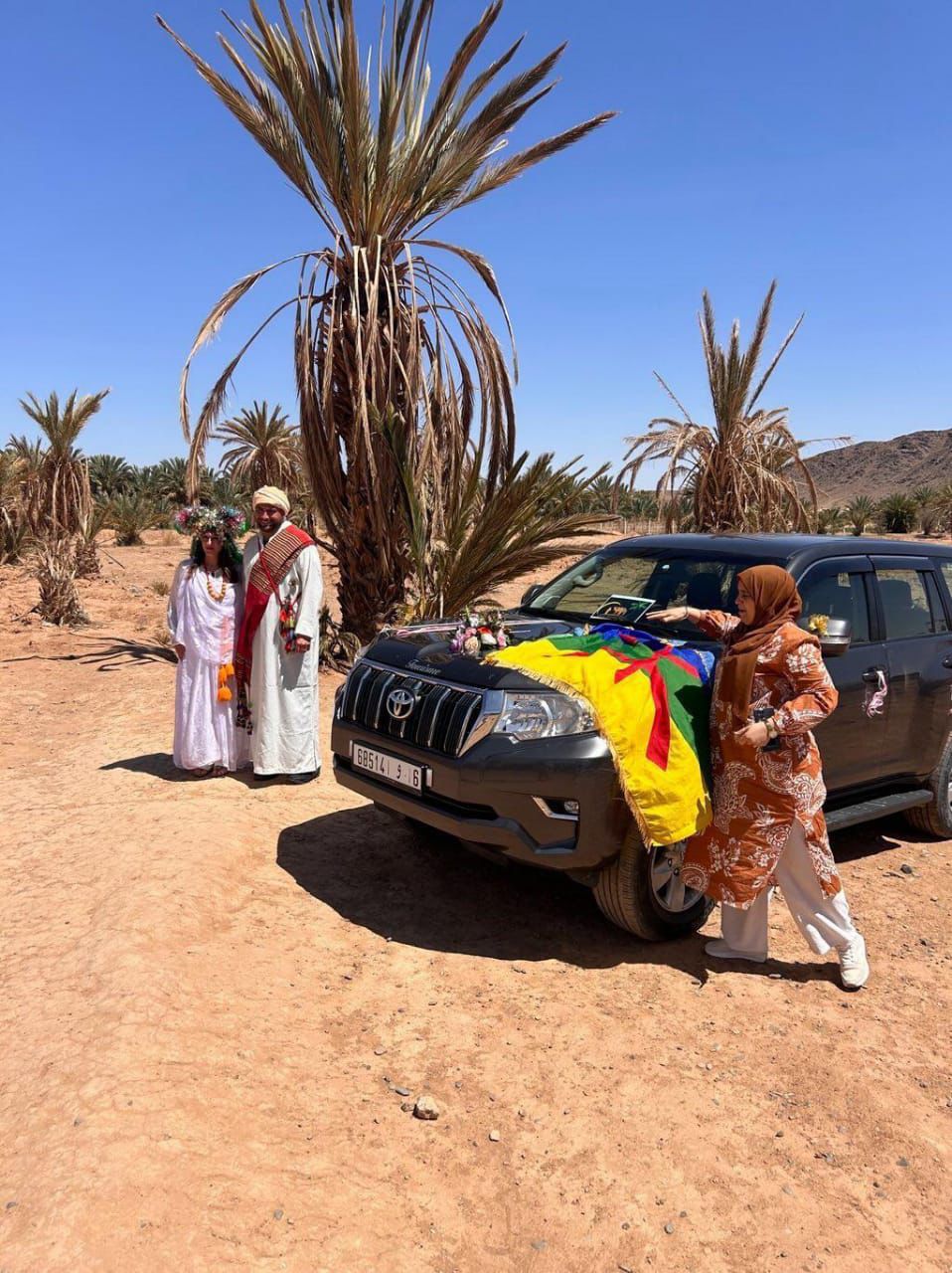 honeymoon in morocco