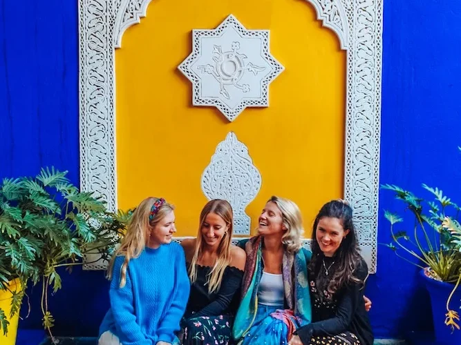 7-day Morocco itinerary from Casablanca, immersing yourself in the country’s most iconic landmarks and cultural treasures. Travel comfortably in a private vehicle between cities, enjoying guided tours of renowned sites such as the majestic Hassan II Mosque, the UNESCO-listed Fes el Bali Medina, and the historic Ait Benhaddou.