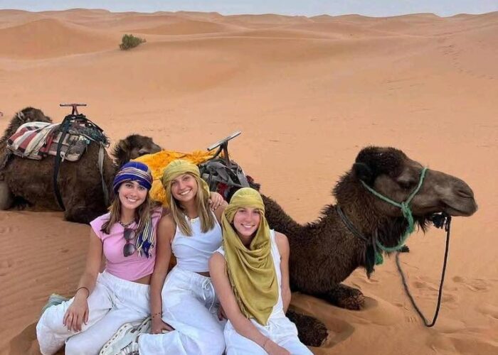 3 Day students Desert Trip