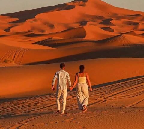9 Day Morocco Itinerary Marrakech