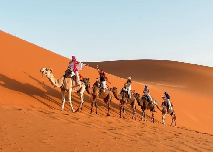 Morocco Student Tour Itinerary 3 Days
