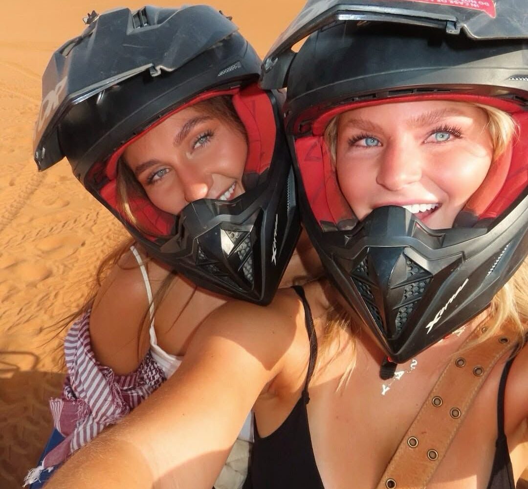 3 Day students Desert Trip