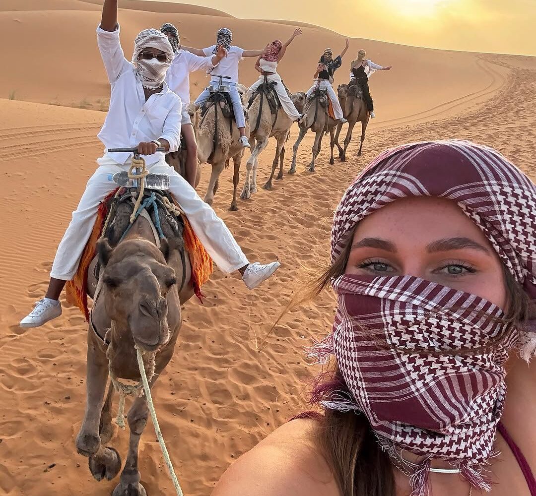 3 Day students Desert Trip