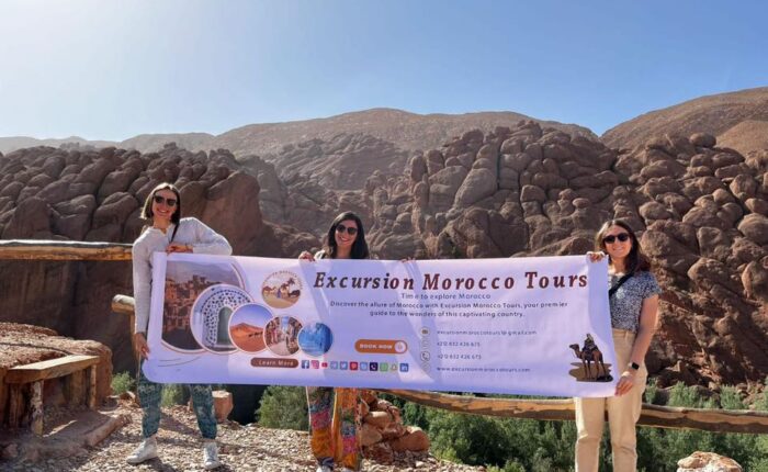 Fes to Marrakech desert tour 3 days
