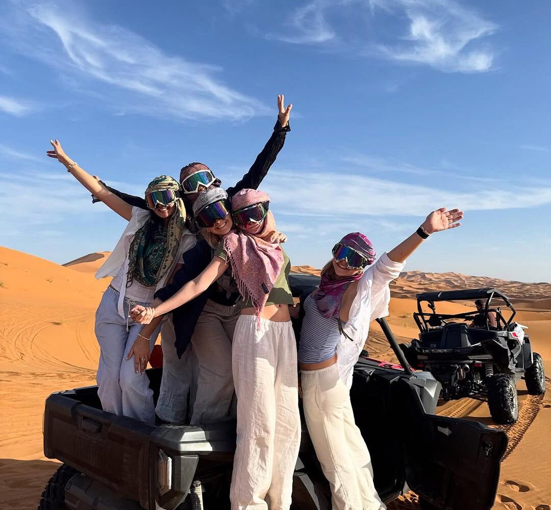 3 day guided student tour in Morocco