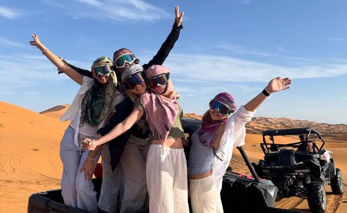 3 day guided student tour in Morocco