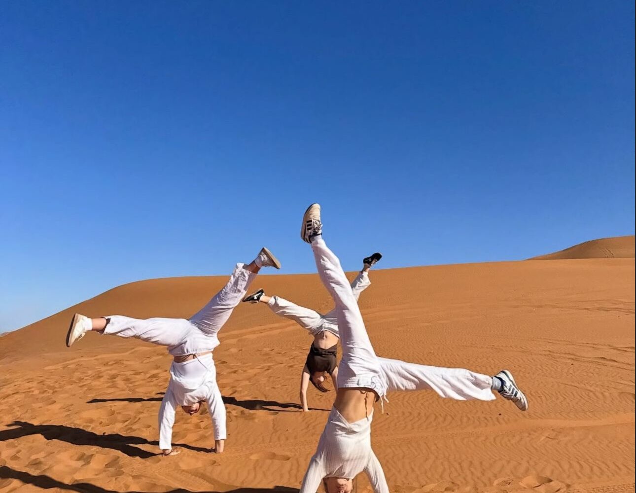 Marrakech to Sahara Studednts