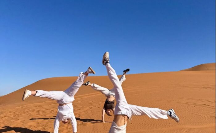 Marrakech to Sahara Studednts