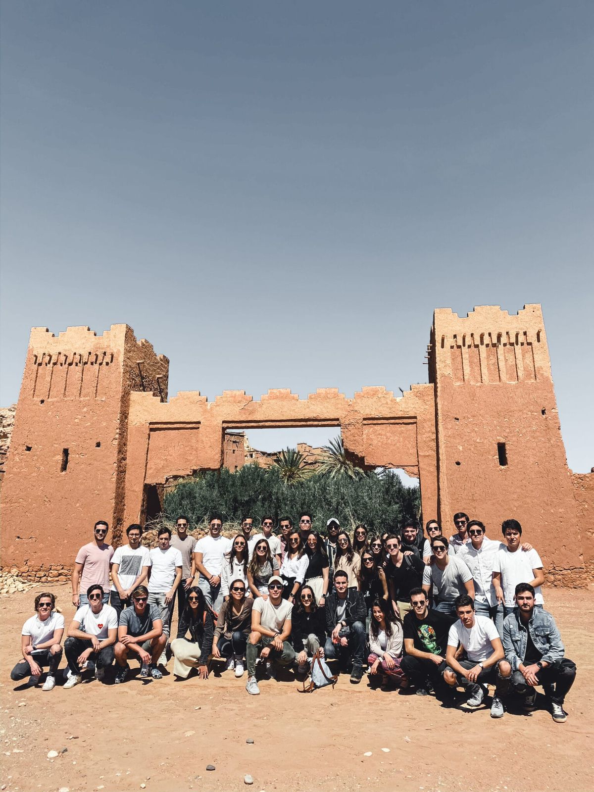 Sahara Desert Student Trip