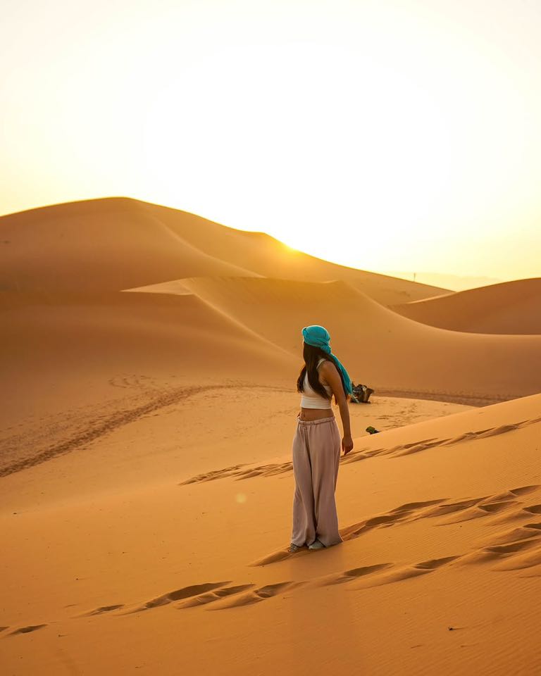 How Is the Weather in the Merzouga Desert? 