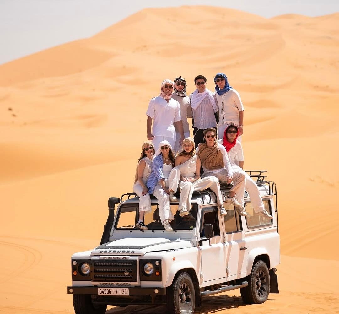 4 Days Marrakech Desert Tour