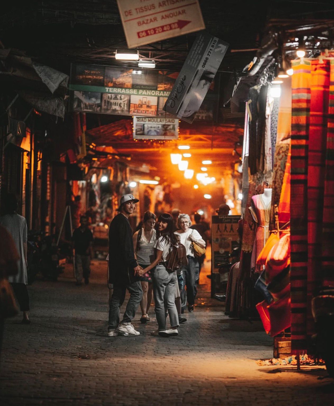 Is the Medina Safe at Night? 