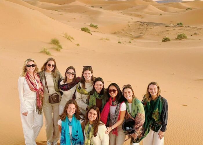 Student Groups in Morocco