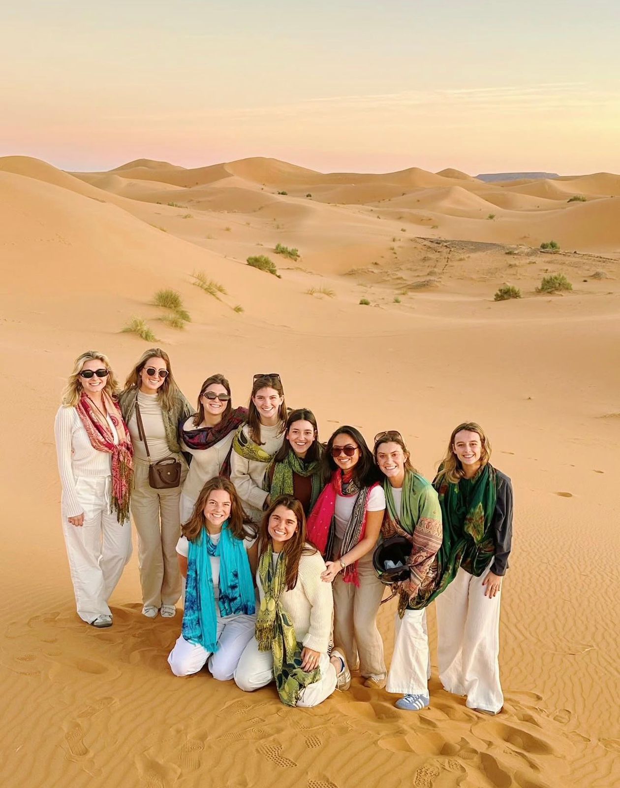 Student Groups in Morocco