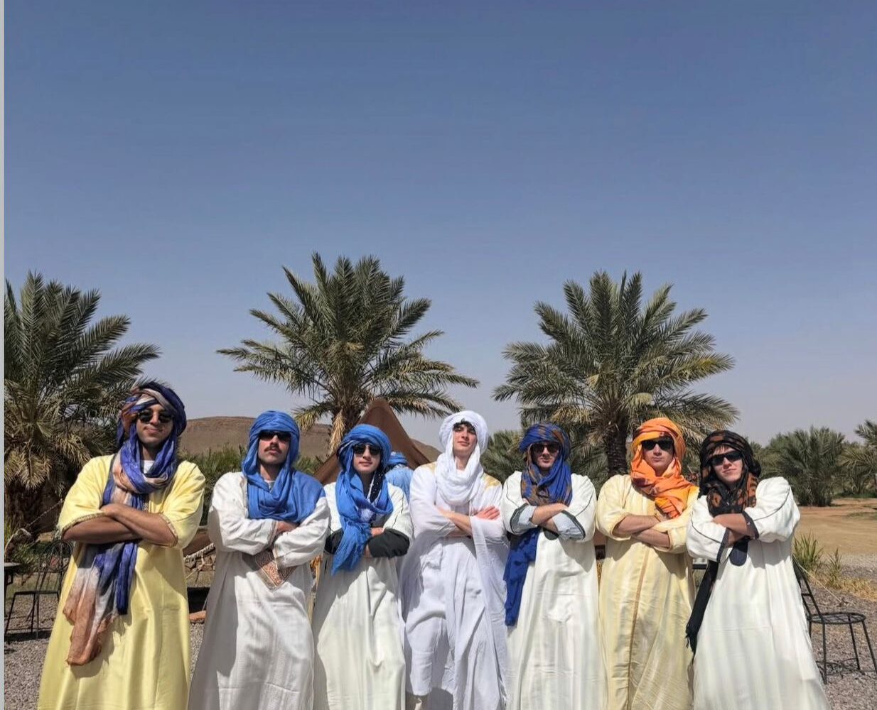 3 - Day Student Desert Trips