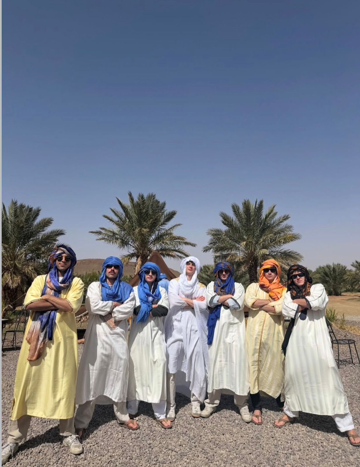 3 - Day Student Desert Trips