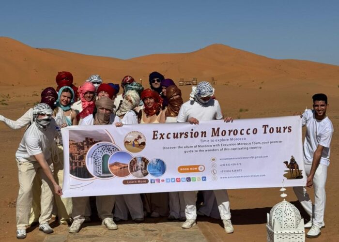 2 Days Student Desert Tour from Marrakech