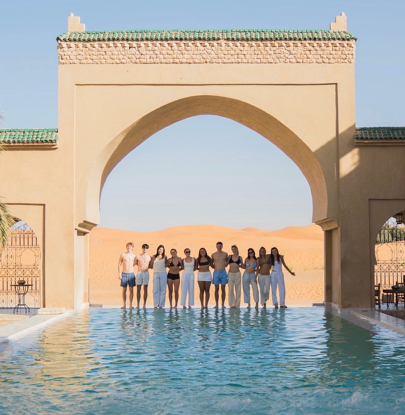 Is Morocco safe for American students?