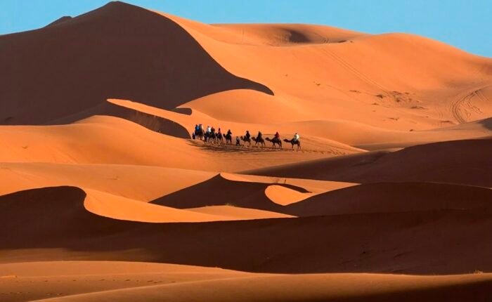 Marrakech to Fes Sahara Desert tour